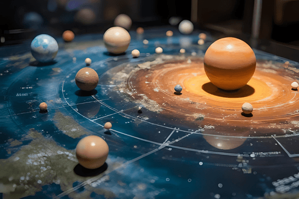 Interactive Solar System